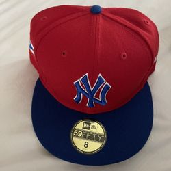 New Era Yankees Puerto Rico Size 7/78 Or 8