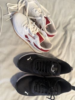 Reebok and Puma Sneakers Bundle