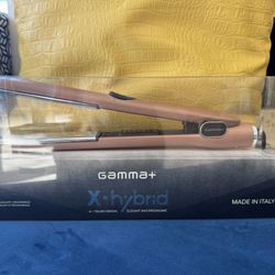 GAMMA+ X-Hybrid, Glory IV Professional Hair Straighteners