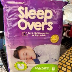 Kids Diapers (Sleep Overs) - $5 Pack
