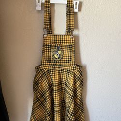 XS Hufflepuff harry potter dress 