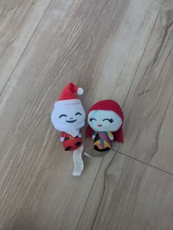 Small plushie nightmare before Christmas