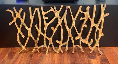 Wood Wall Art Sculpture Abstract