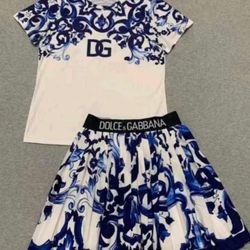 Women's Two-piece Skirt set