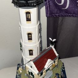 Lego Lighthouse ( Fully Built ) 