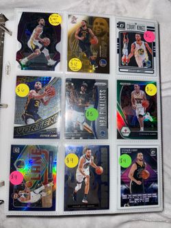 Stephen Curry Card lot!