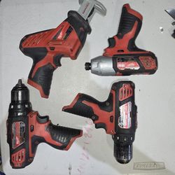 M12 Bare tool (no batterues or bag)