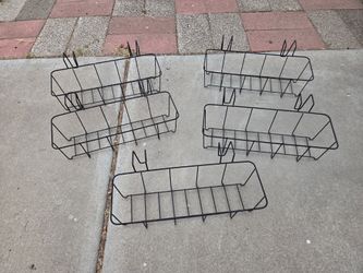 Garden Wire Patio Basket Hangers
