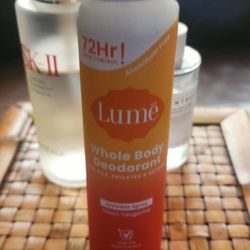 Lume invisible body spray CLEAN TANGERINE 