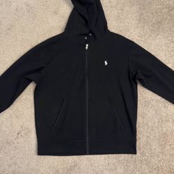 Polo Zip Up