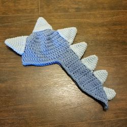 Dinosaur hat newborn photo prop for newborn or baby's first