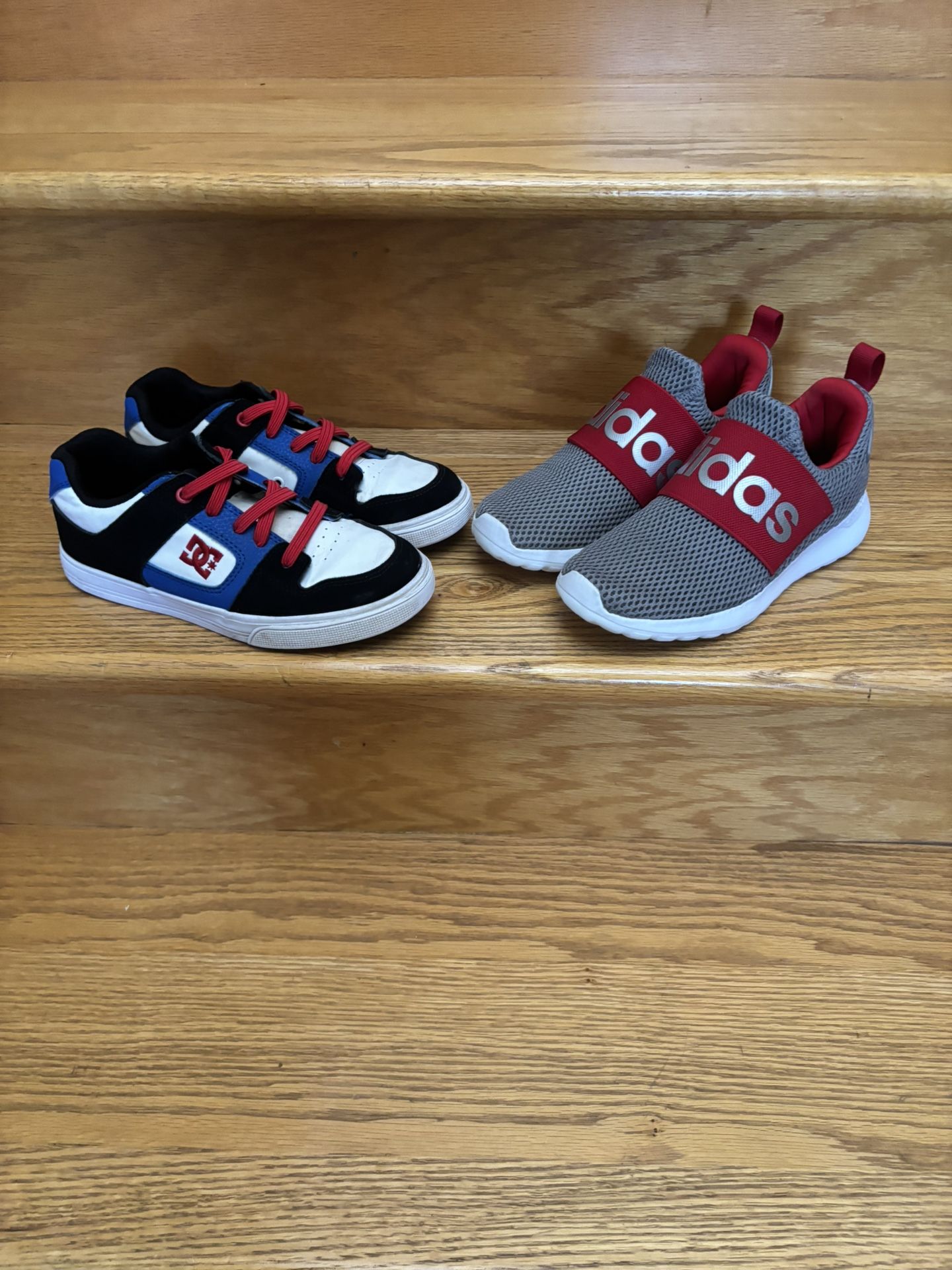 Kids Shoes DC & Adidas