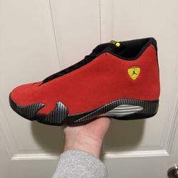 Jordan 14 - Ferrari 