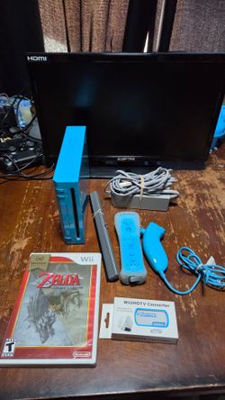 Nintendo Wii Special Edition Blue