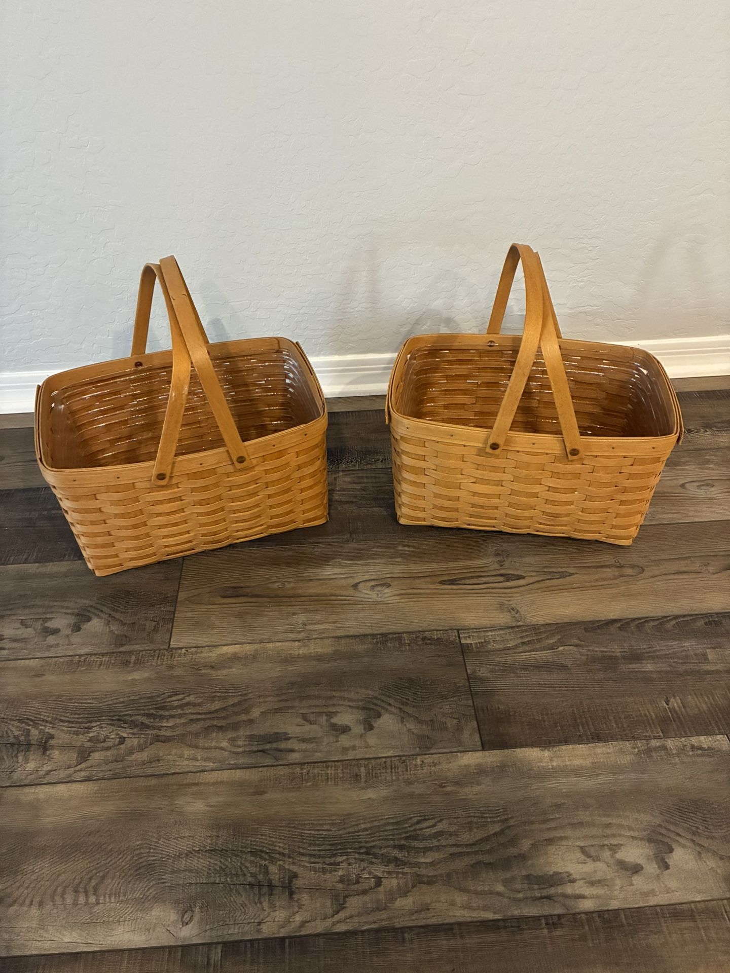 Longaberger Carry Basket 