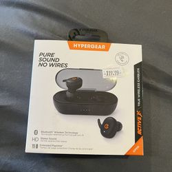 Hypergear Wireless Earbuds 
