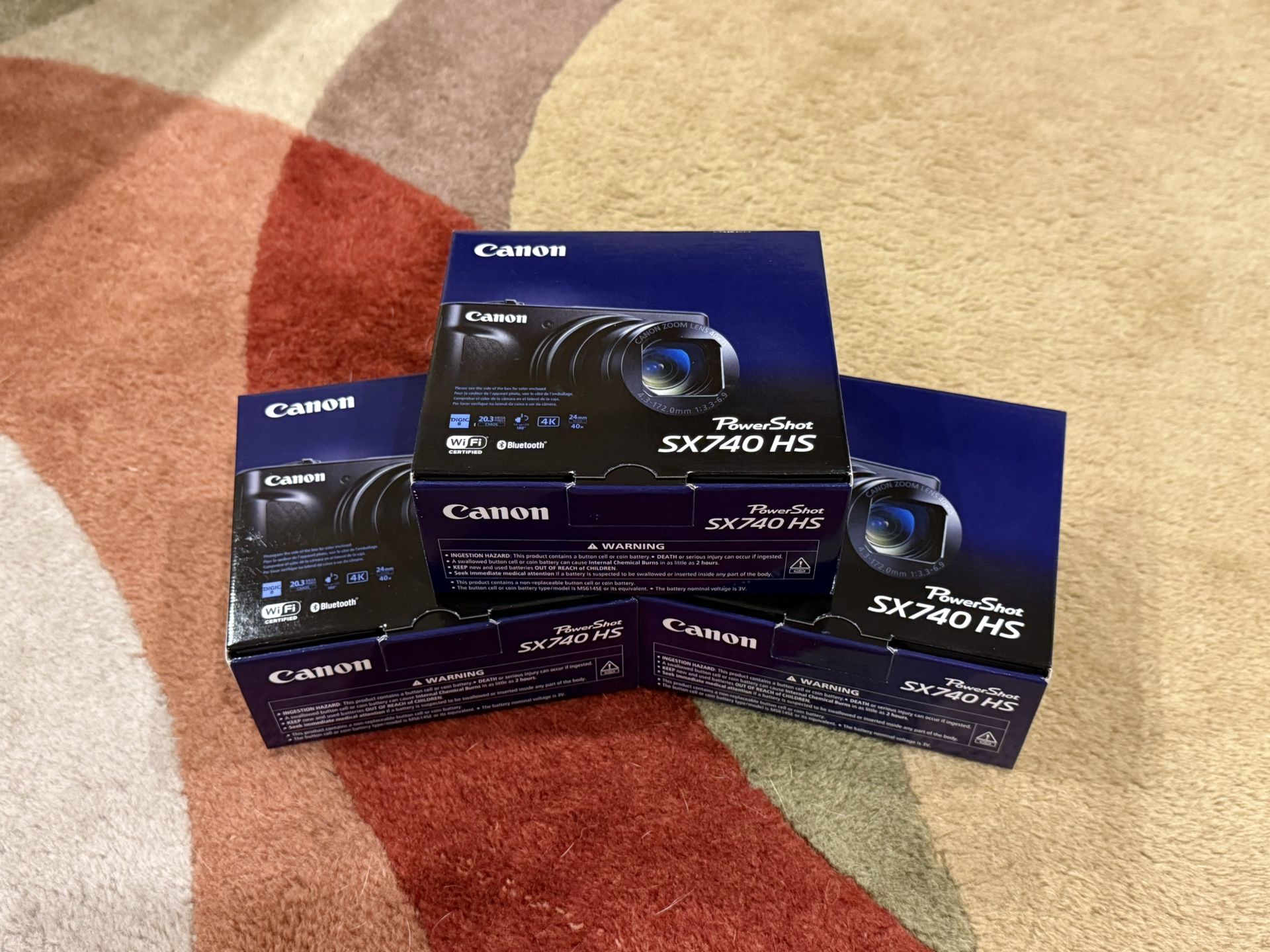 Canon PowerShot SX740 HS Camera Brand New
