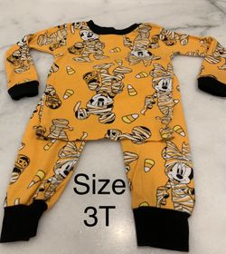 Girls Disney Minnie Mouse Pajamas Size 3T