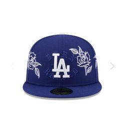 Forever Blue born x raised fitted hat 7 1/8