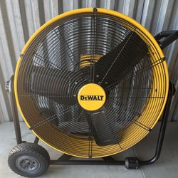 Dewalt 24 in. Heavy-Duty Drum Fan