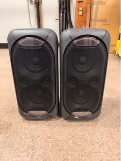 SONY Speakers GTK-XB60