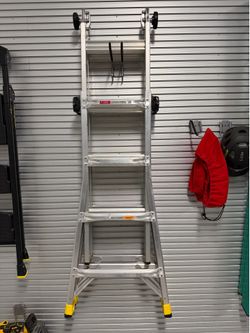 Gorilla Ladders 18ft Reach Aluminum Multi-Position Ladder