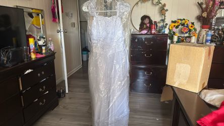 White dress