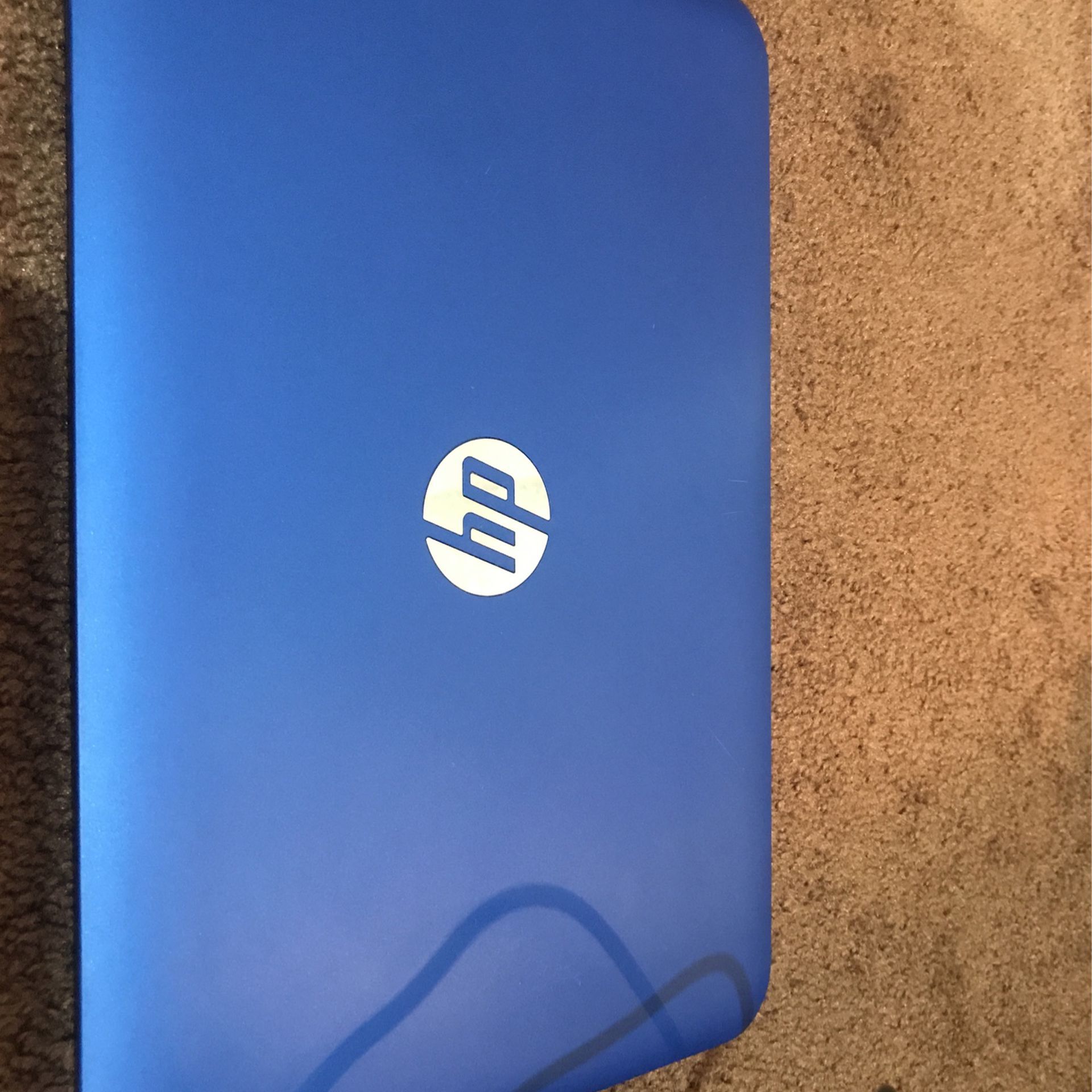 Hp Blue Stream Hewlett-Packard Laptop