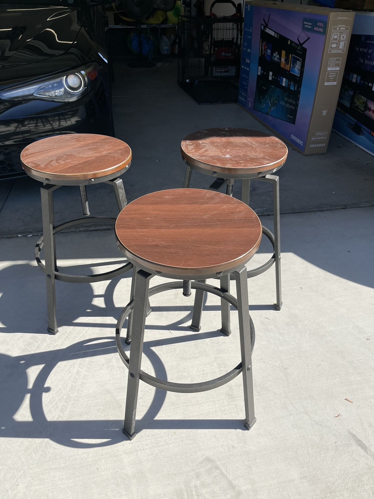 Farmhouse Bar Stools
