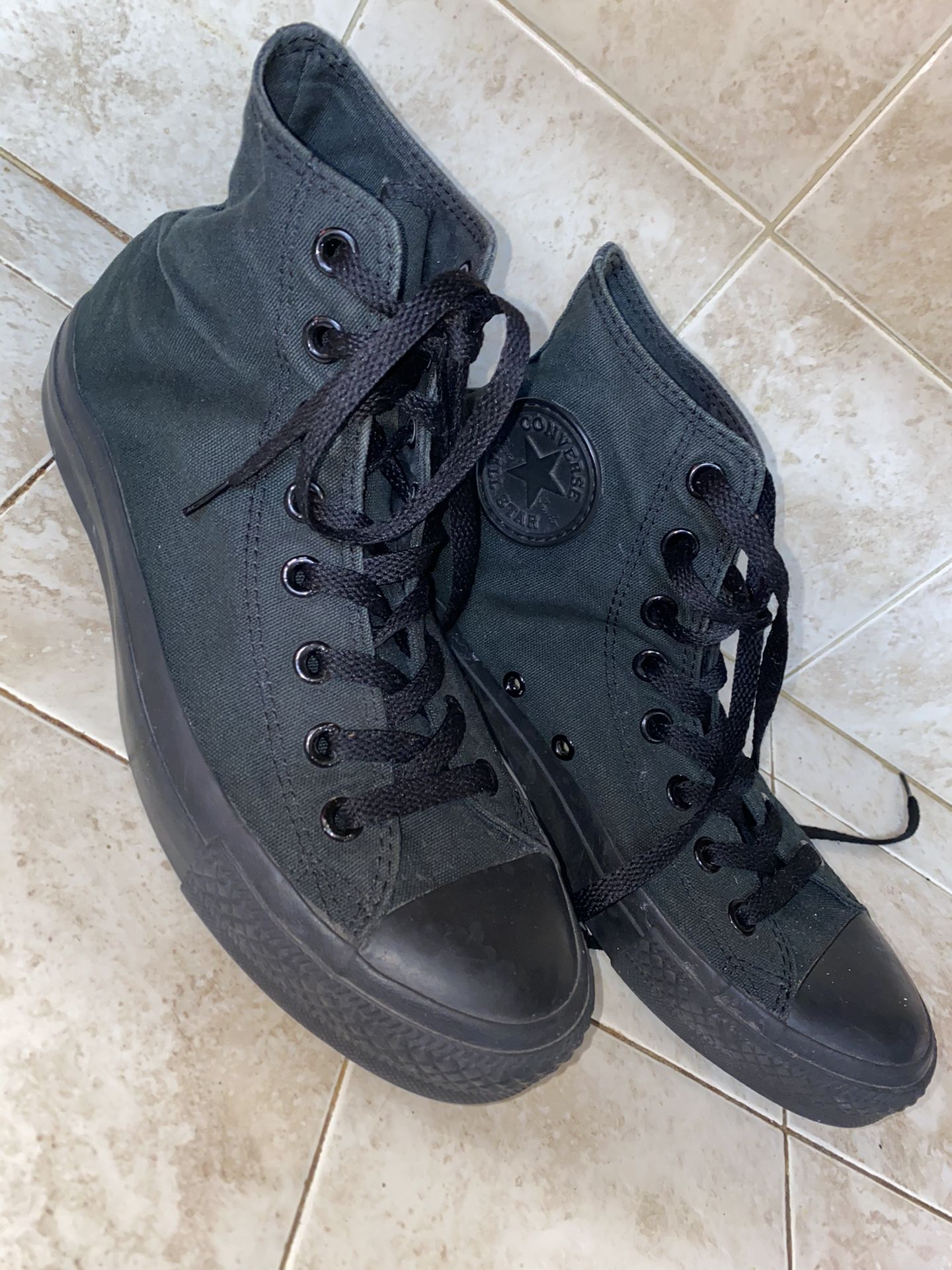 Black Converse