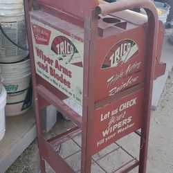 Vintage Trico Windshield Wiper Display 