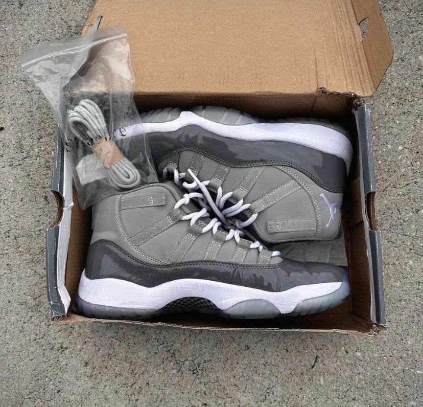 Retro Jordan 11s  Cool Grays