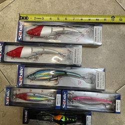 New Saltwater Lures 