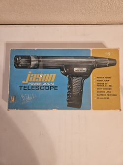 Vintage Jason Telescope Hand Held