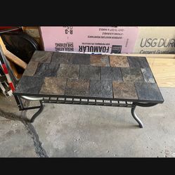 Coffee Table Strong Metal Like New