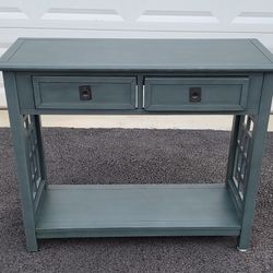 Wooden Console Table