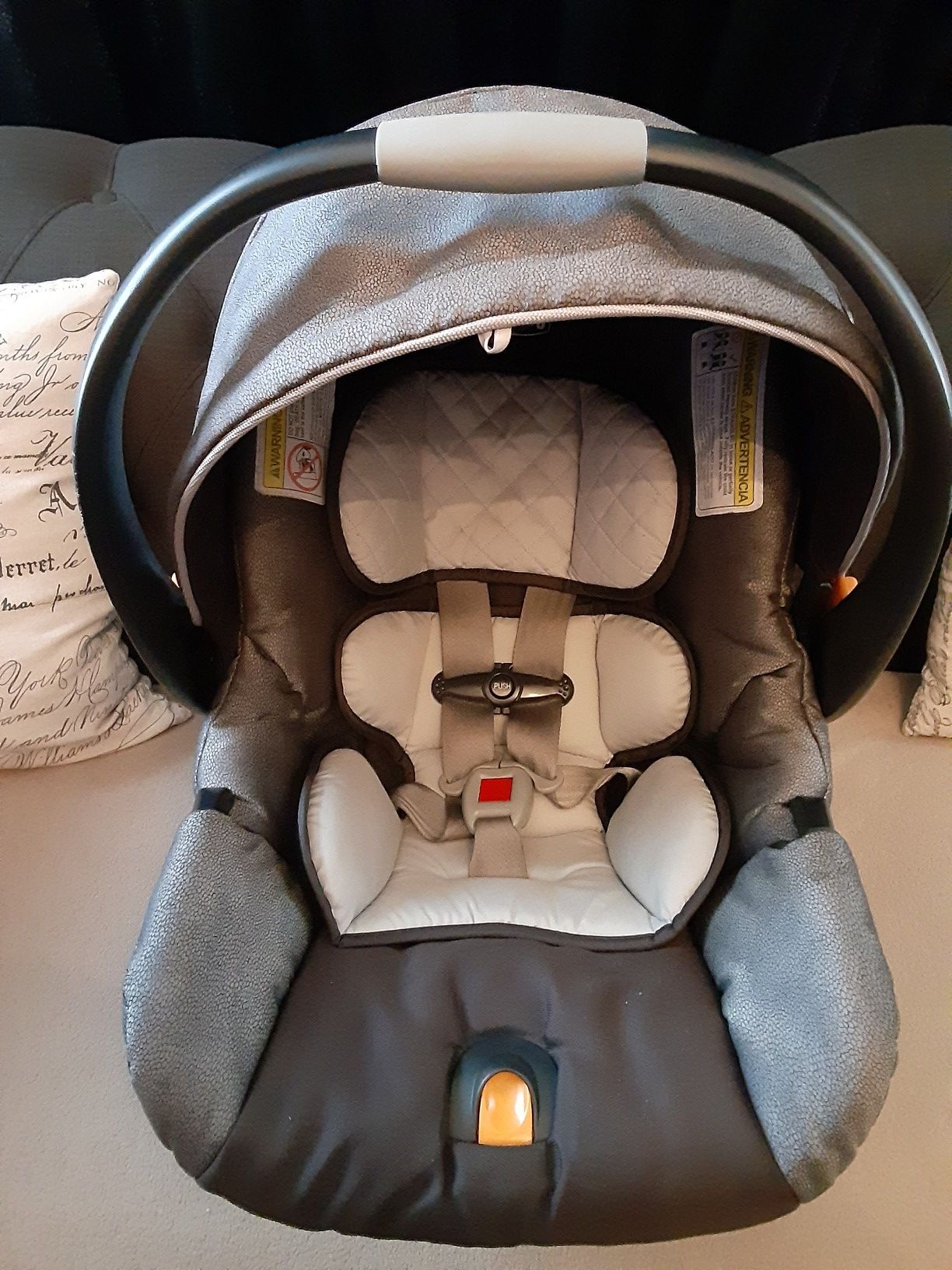 Chicco car seat