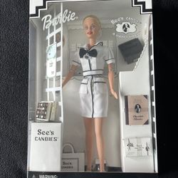 See’s Candy Barbie Doll