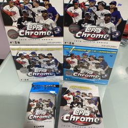 Topps Chrome Mega 2020 Update Series