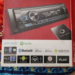 Pioneer Mvh-s325bt 1-Din Car Digital Media Receiver w/ Dual Bluetooth