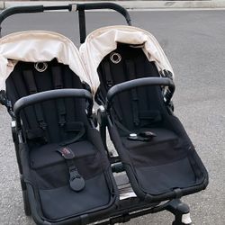 Bugaboo Donkey 3 Twin Stroller Full Set (Great Condition, Lightly Used)