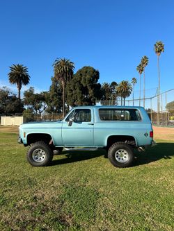 Chevy K5 blazer Cheyenne 4x4