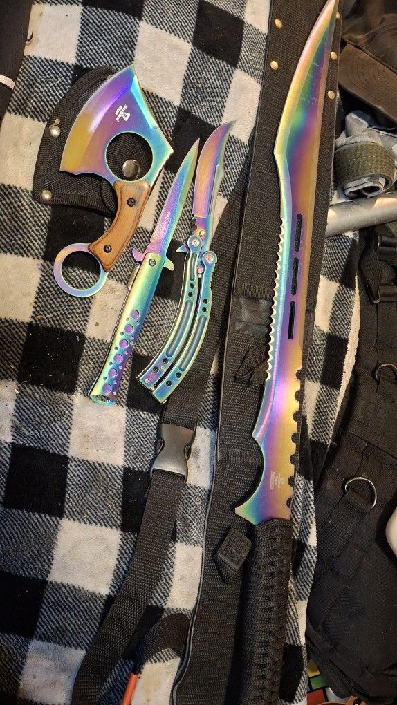 Rainbow Blade Collectables