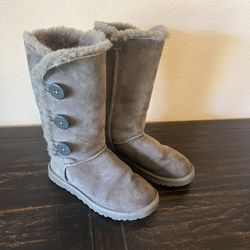 Womens UGG Gray Boots
