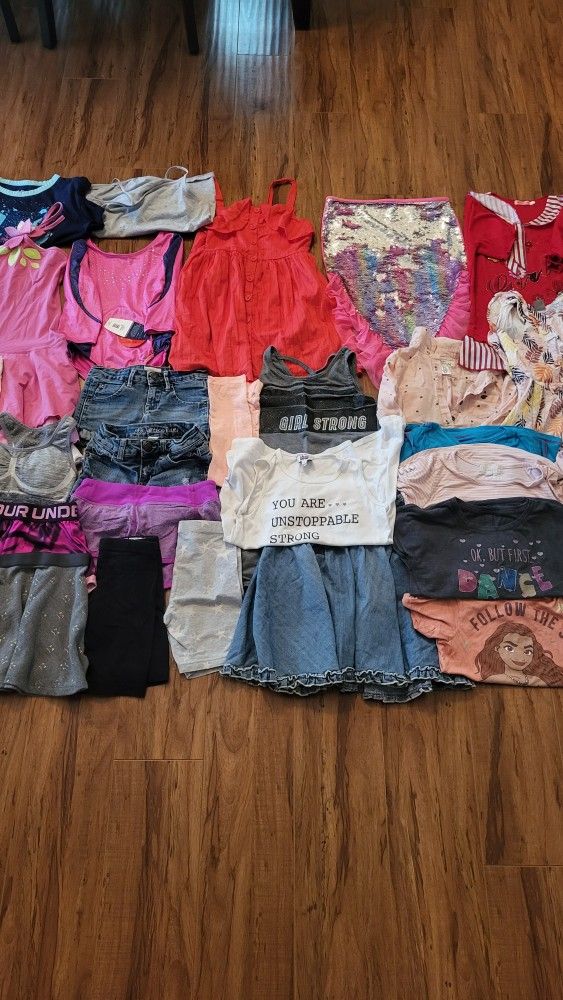 Girl Clothes Size 8t-9t. 