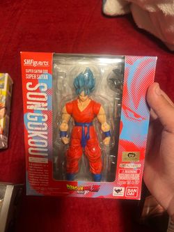 Sh Figuarts 1.0 ssgss Goku