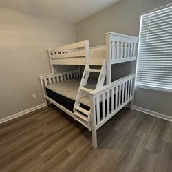 Max & Lily (Bunk Bed Twin over Full) 