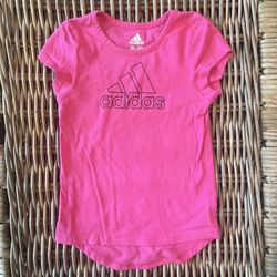 Adidas Toddler Girl 24M Short Sleeve TShirt