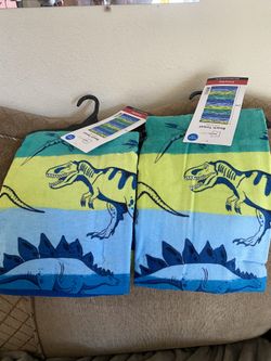 Dinosaur Towels