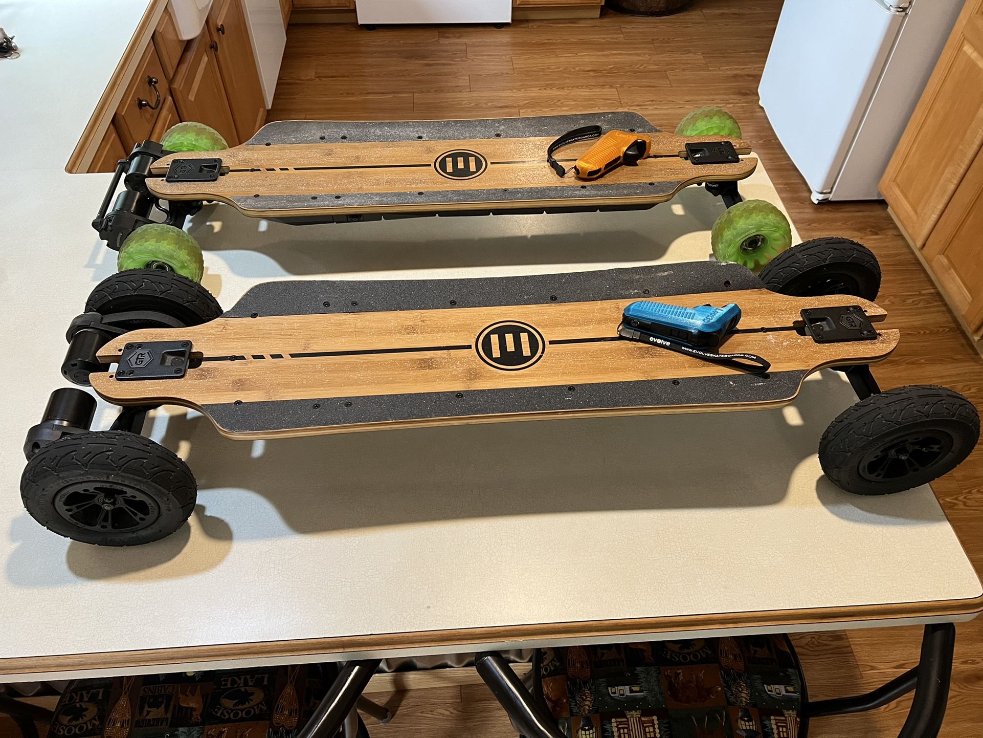 Evolve Bamboo GTR ELECTRIC LONGBOARDS 